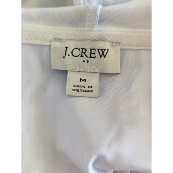 J. Crew Womens Full-Zip Active Hoodie Athleisure Sporty Workout Running Womens M - Picture 10 of 11